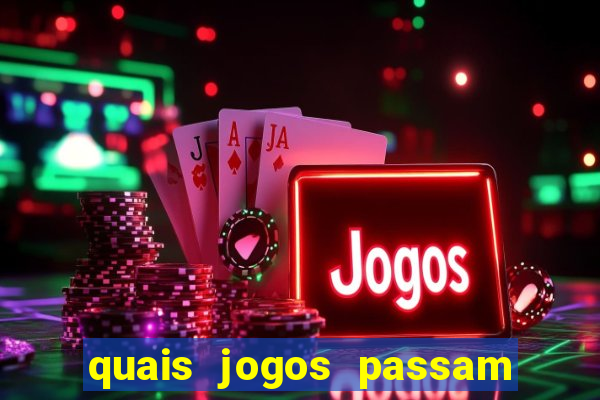 quais jogos passam no premiere